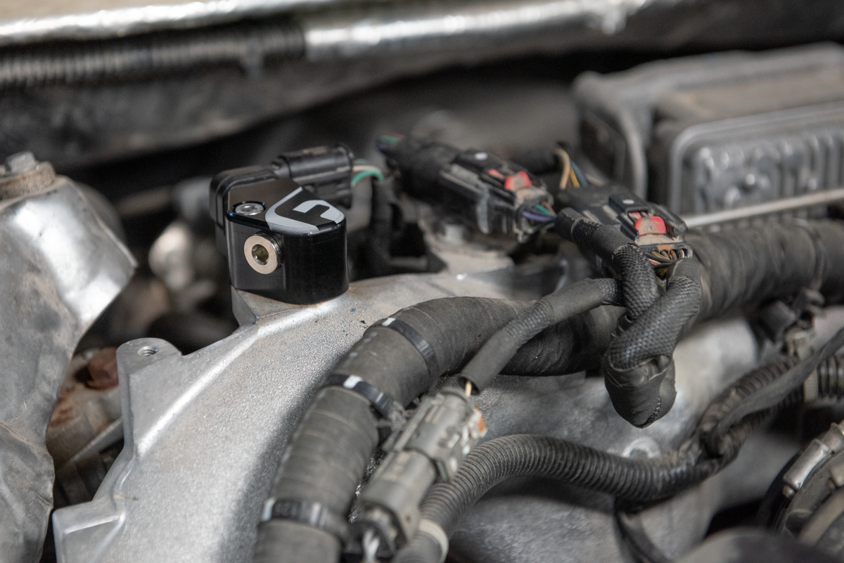 Fleece MAP Sensor Spacer and Boost Reference Port for L5P Duramax