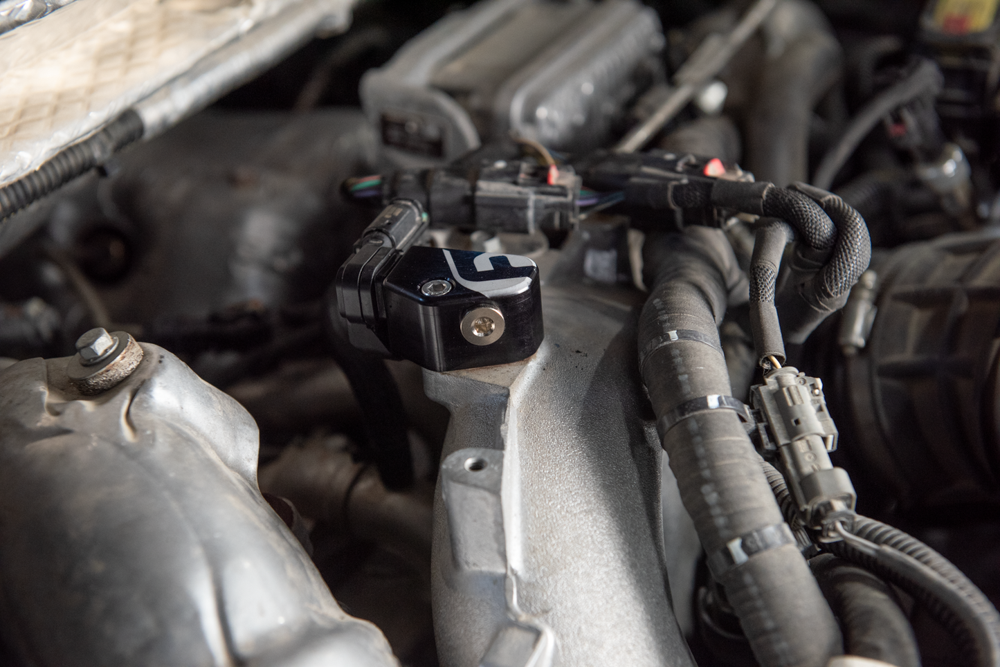 Fleece MAP Sensor Spacer and Boost Reference Port for L5P Duramax