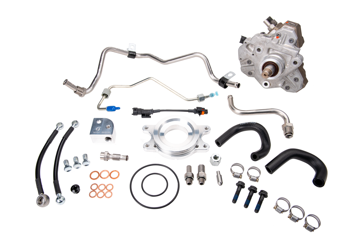 Fleece LML CP3 Conversion Kit with Heavy Duty CP3 for 2011-2016 Duramax