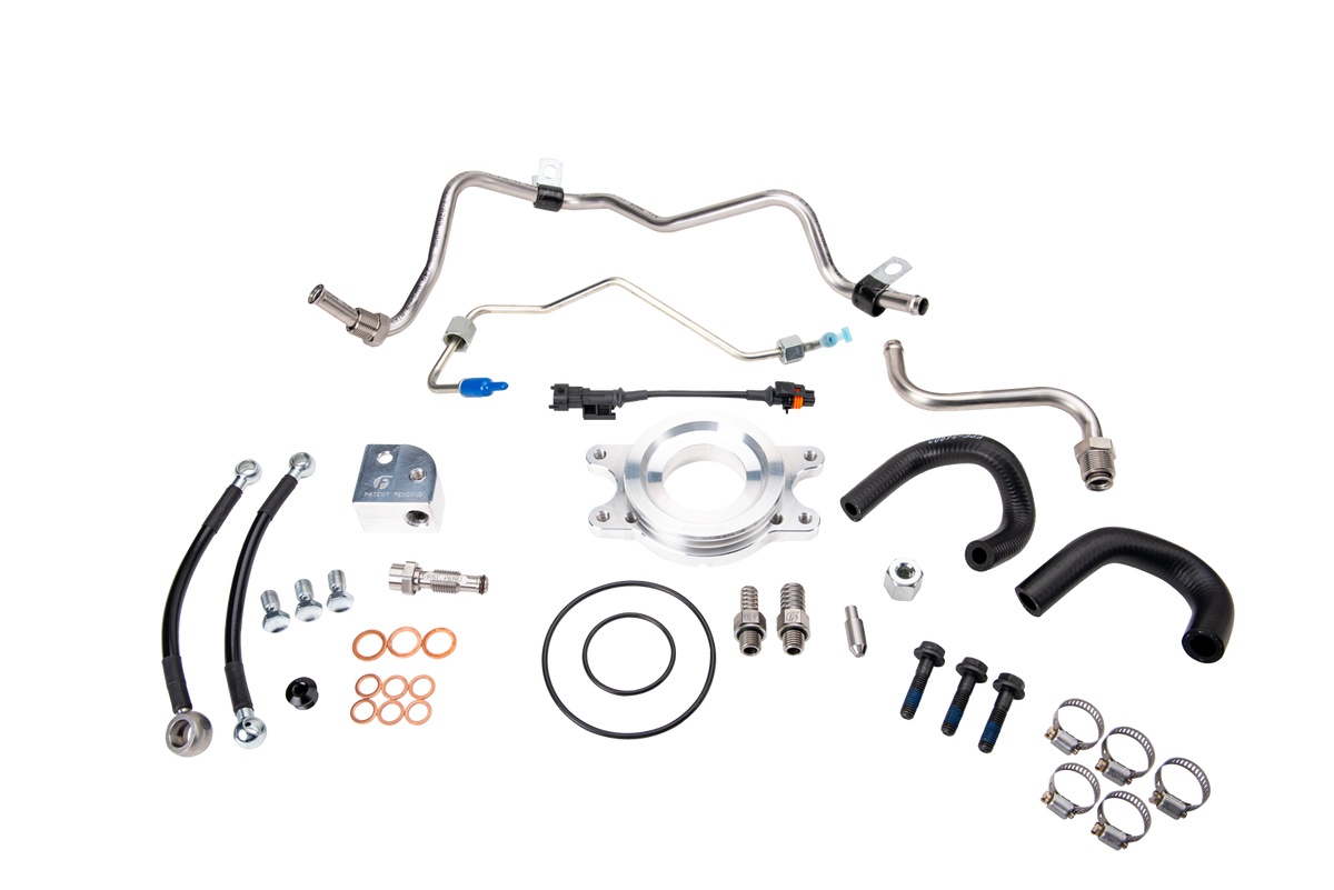 Fleece CP3 Conversion Hardware Kit (No Pump) for 2011-2016 LML Duramax