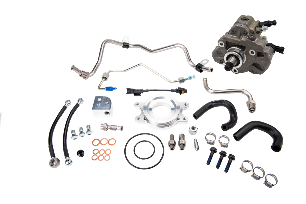 Fleece CP3 Conversion Kit with CP3 for 2011-2016 LML Duramax