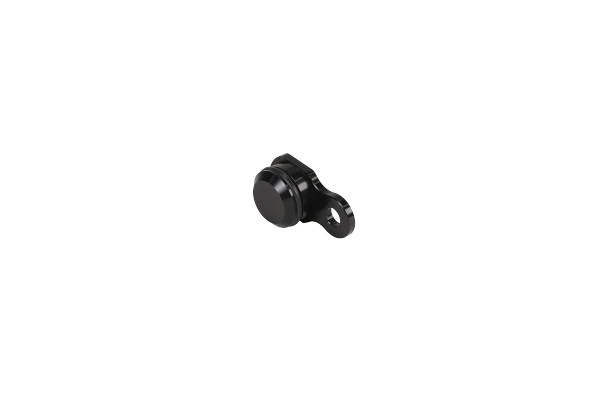 Fleece 2011-2016 Duramax LML Rear Engine Cover Coolant Return Plug