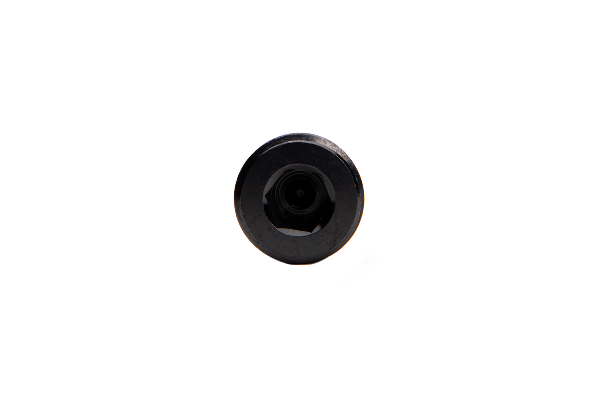 Fleece 3/8" NPT Hex Socket Plug Black