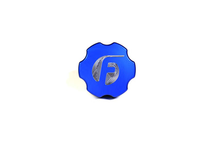 Fleece 2003-2018 Cummins Billet Oil Cap Cover Blue