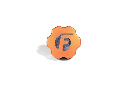 Fleece 2003-2018 Cummins Billet Oil Cap Cover Orange