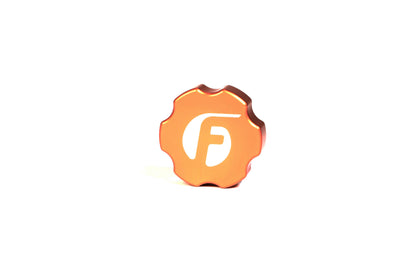 Fleece 2003-2018 Cummins Billet Oil Cap Cover Orange