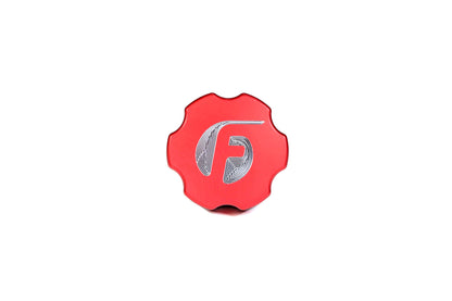 Fleece 2003-2018 Cummins Billet Oil Cap Cover Red