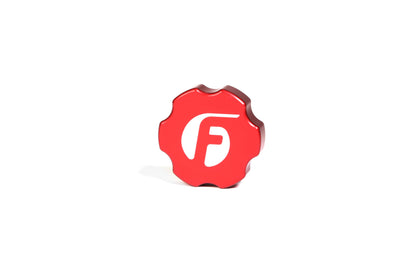 Fleece 2003-2018 Cummins Billet Oil Cap Cover Red