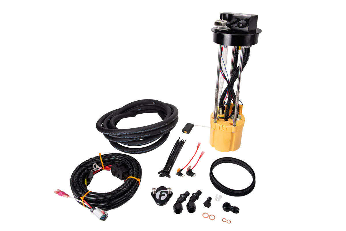 Fleece PowerFlo Lift Pump for 1998 Dodge Ram with 12V Cummins