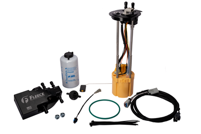 Fleece PowerFlo Lift Pump and Fuel System Upgrade kit for 11-16 Powerstroke (Long Bed)