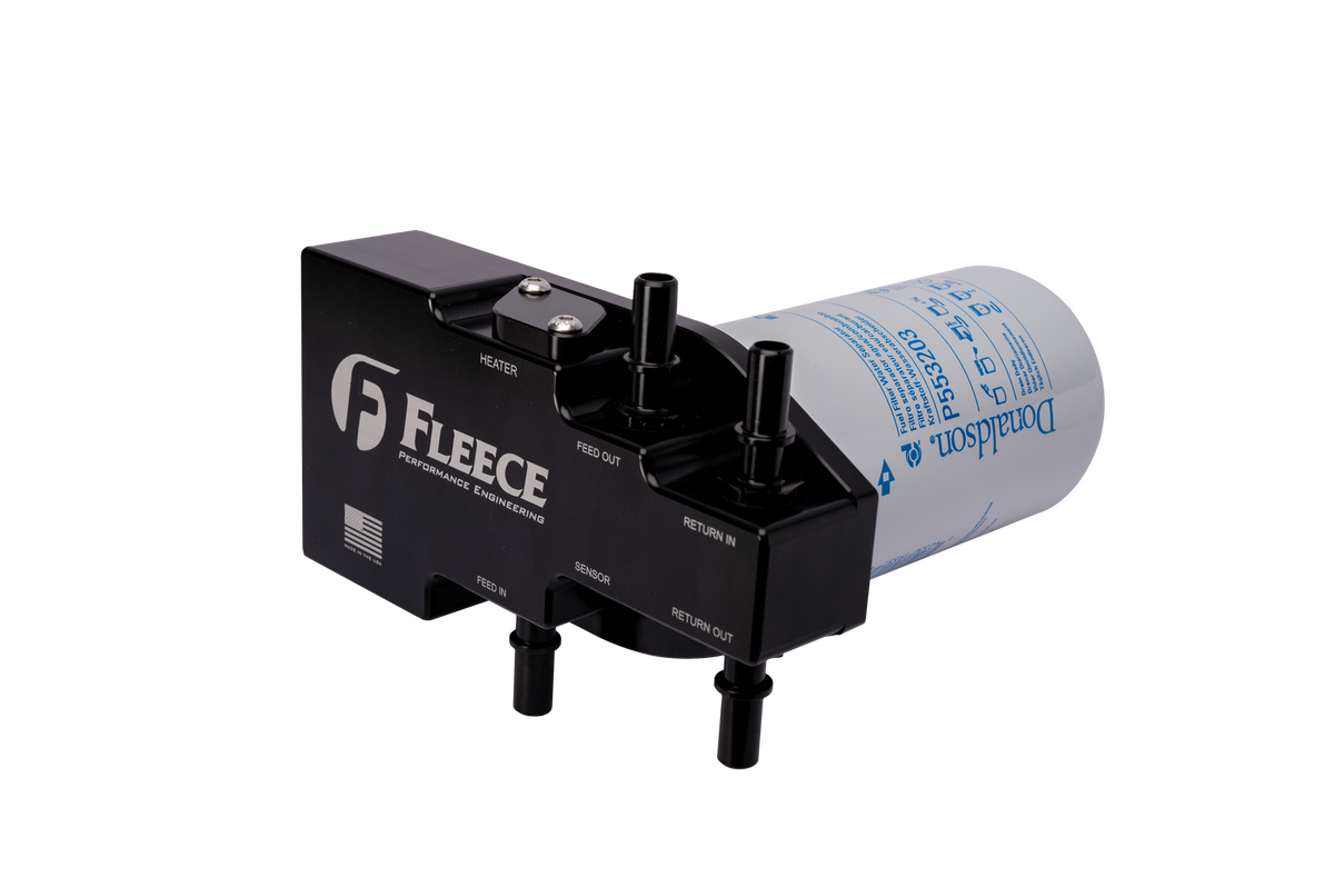 Fleece PowerFlo Lift Pump and Fuel System Upgrade kit for 11-16 Powerstroke (Long Bed)
