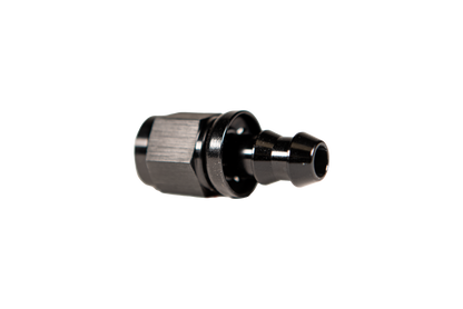 Fleece 8 Straight to Hose Barb Black