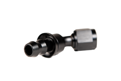Fleece 6 45deg to Hose Barb Black