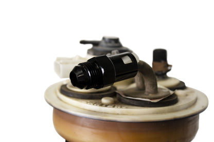 Fleece 3/8" Quick Connect to -8AN Male Adapter for OEM Dodge Ram Cummins Sending Unit