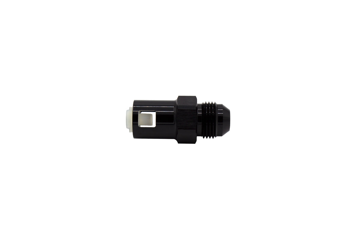 Fleece 3/8" Quick Connect to -8AN Male Adapter for OEM Dodge Ram Cummins Sending Unit