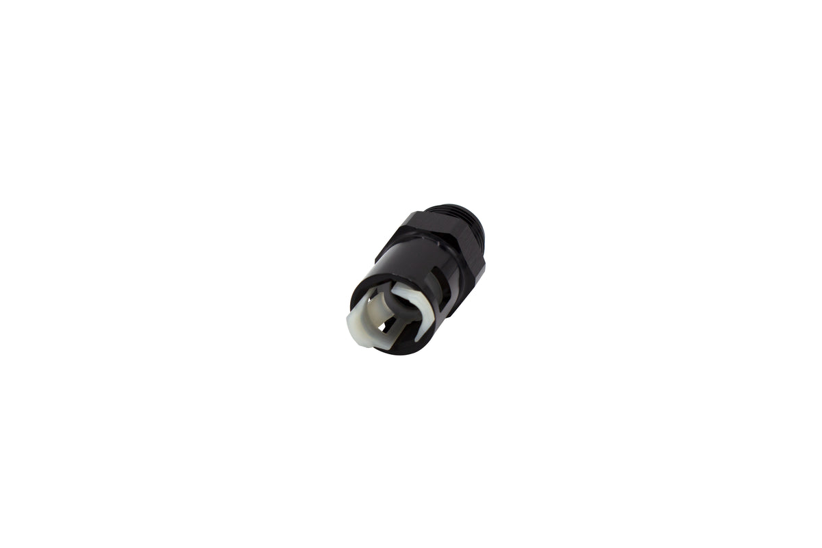 Fleece 3/8" Quick Connect to -8AN Male Adapter for OEM Dodge Ram Cummins Sending Unit