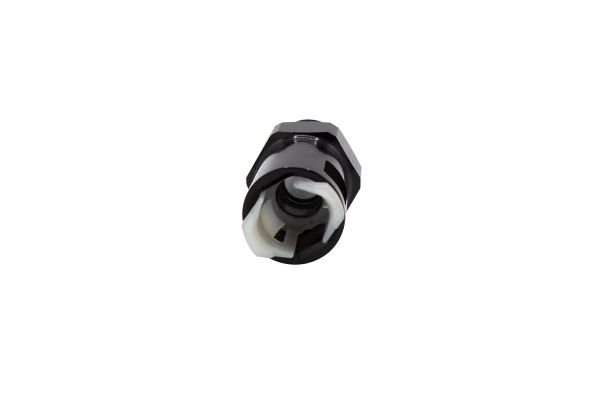 Fleece 3/8" Quick Connect to -8AN Male Adapter for OEM Dodge Ram Cummins Sending Unit