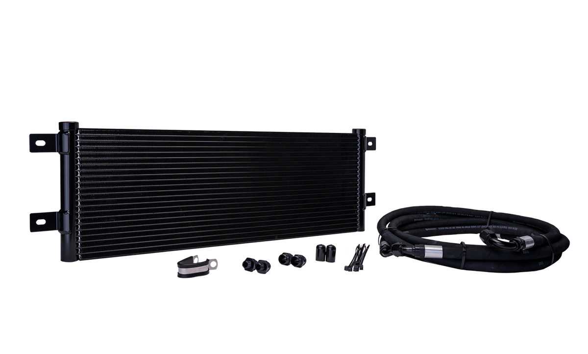 Fleece Transmission Cooler and Line Kit for 2003-2007 Ram 2500/3500