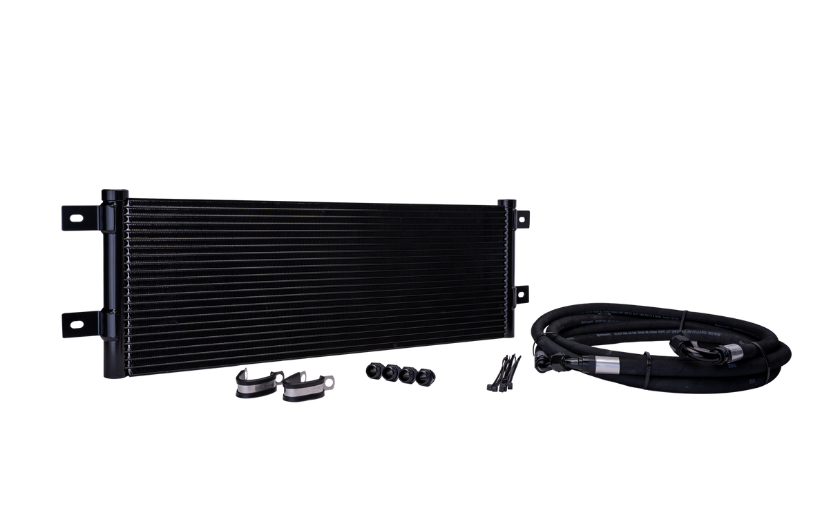 Fleece Transmission Cooler and Line Kit for 2007.5-2009 Ram 2500/3500 - Dodge 2007-2009 6.7L