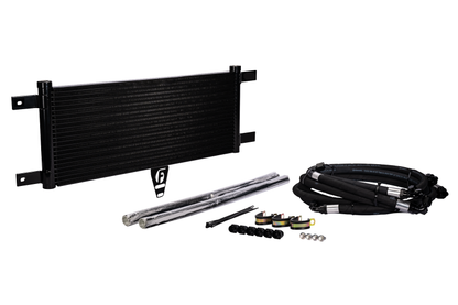 Fleece Transmission Cooler and Line Kit for 2007.5-2009 Ram 2500/3500 - Ram 2013-2018 6.7L
