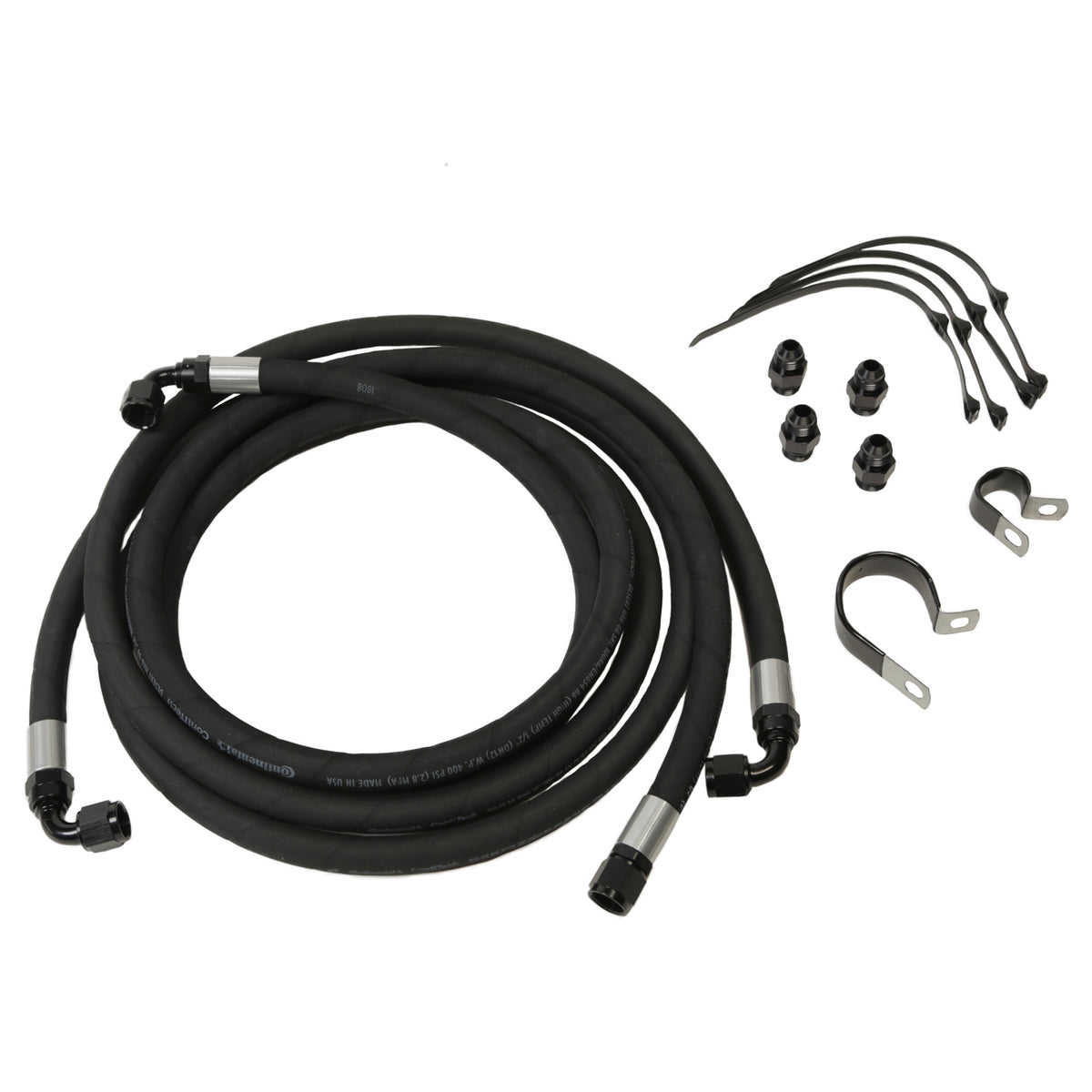 Fleece 2010-2012 Cummins with 68RE Replacement Transmission Line Kit