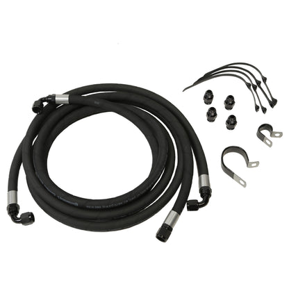 Fleece 2010-2012 Cummins with 68RE Replacement Transmission Line Kit