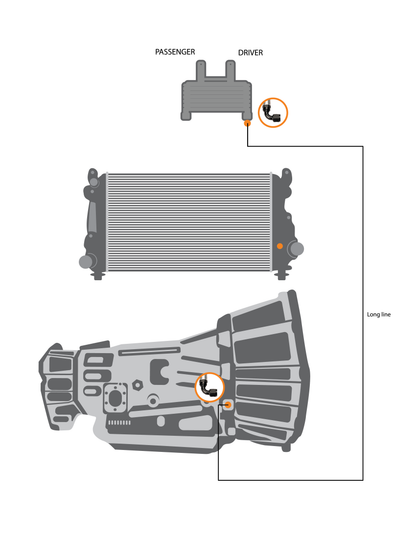 Fleece Replacement Transmission Line LB7/LMM (long line)