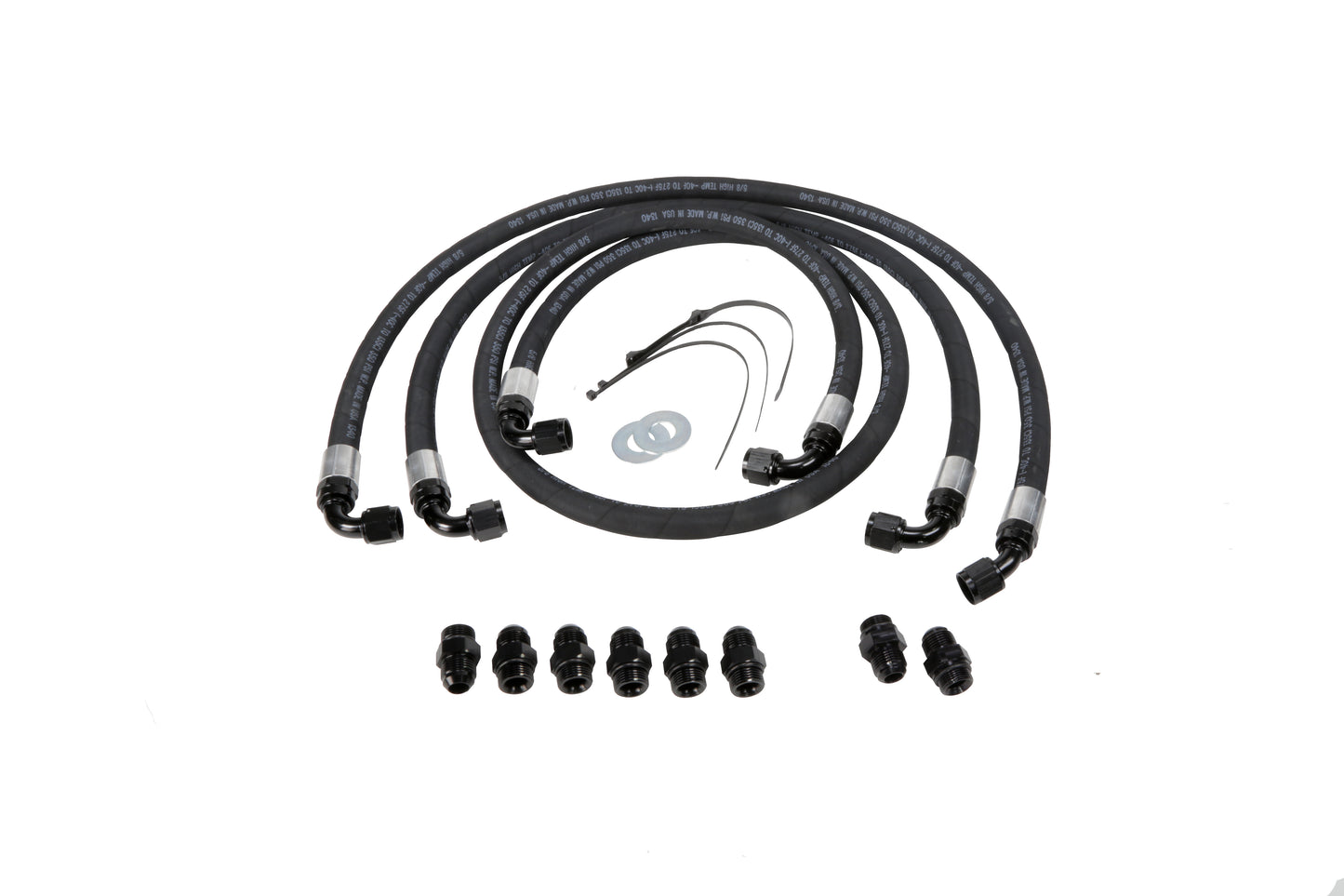 Fleece Allison Transmission Cooler Lines for 2006-2010 (LBZ-LMM)