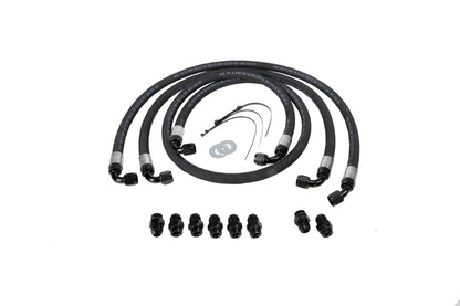 Fleece Allison Transmission Cooler Lines for 2006-2010 (LBZ-LMM)