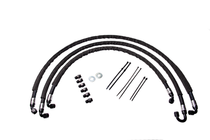 Fleece 2011-2014 GM Duramax Heavy Duty Replacement Transmission Cooler lines