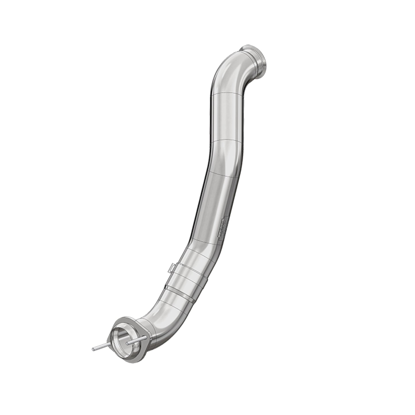 MBRP Turbo Down Pipe.4in. Diameter, 36in. Tall.T409-EO # D-763-1. FS9CA455