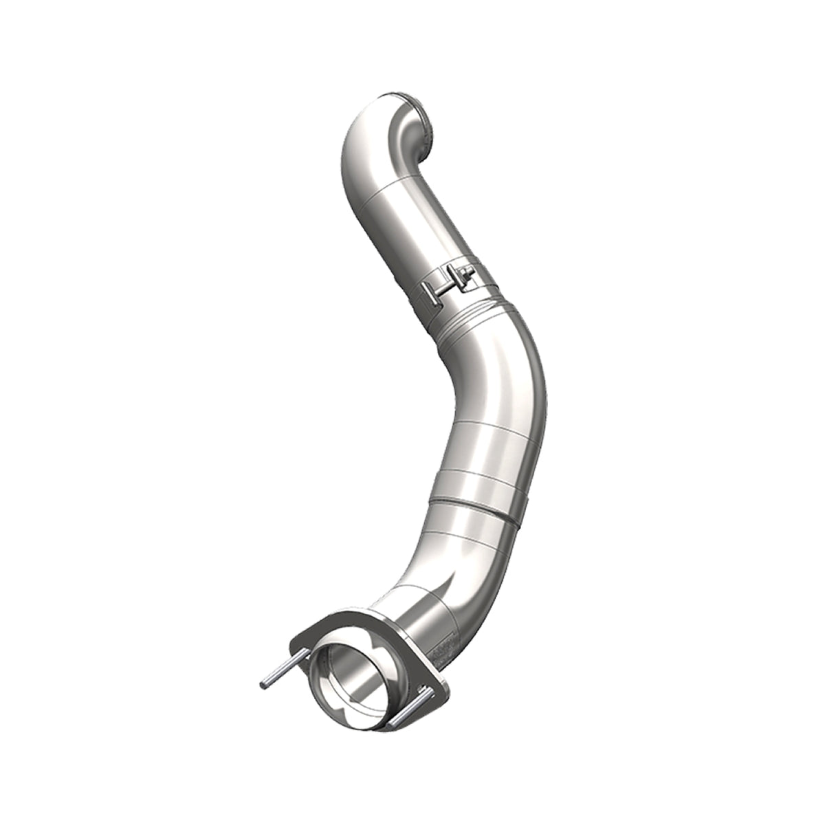 MBRP 4in. Turbo Down Pipe. T409-EO # D-763-1 FS9CA459