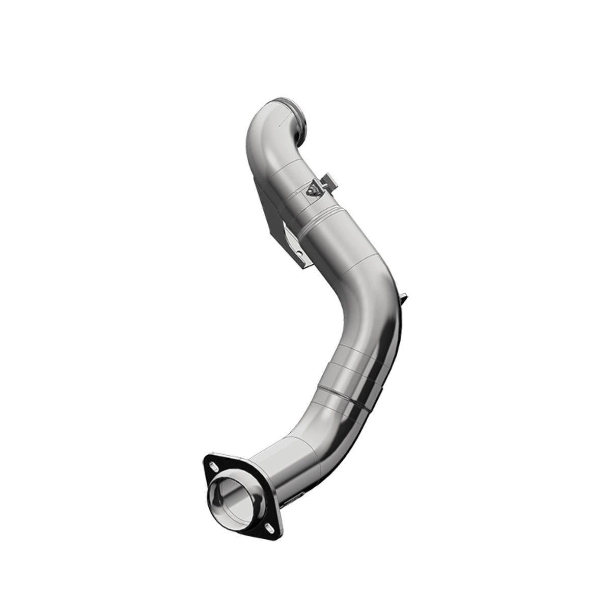 MBRP 4in. Turbo Down Pipe. T409-EO # D-763-1 FS9CA460