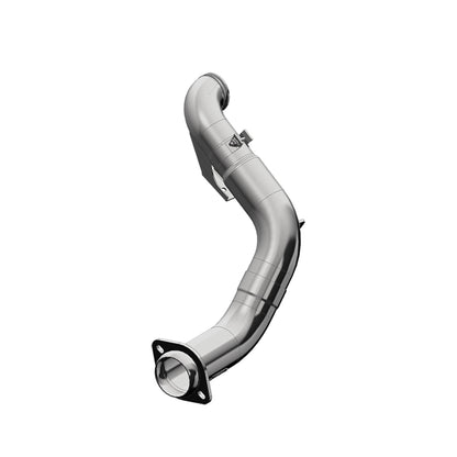 MBRP 4in. Turbo Down Pipe. T409-EO # D-763-1 FS9CA460