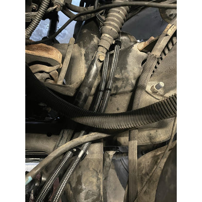 Full Send Diesel 2003-2007 Cummins Braided Powersteering Hose Kit
