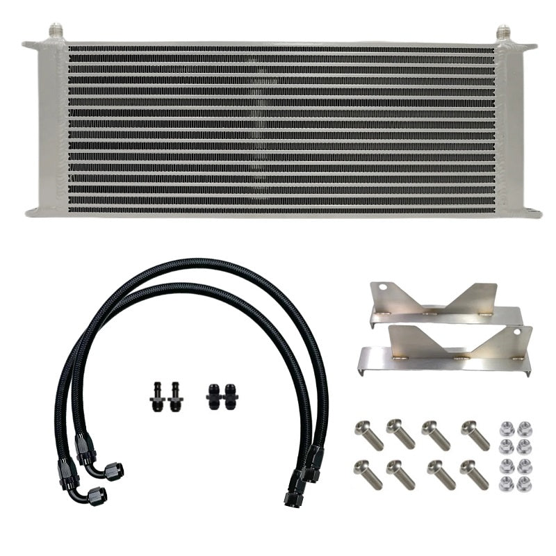 Full Send Diesel 03-09 Dodge Cummins Elite Drop-In Transmission Cooler Kit