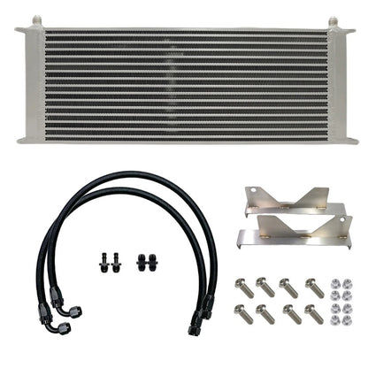 Full Send Diesel 03-09 Dodge Cummins Elite Drop-In Transmission Cooler Kit