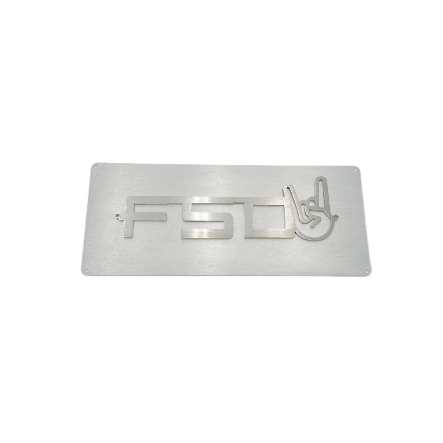 Full Send Diesel 2006-2009 Dodge 5.9L/6.7L Cummins Fuse Box Cover Plate