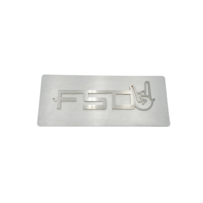 Full Send Diesel 2006-2009 Dodge 5.9L/6.7L Cummins Fuse Box Cover Plate