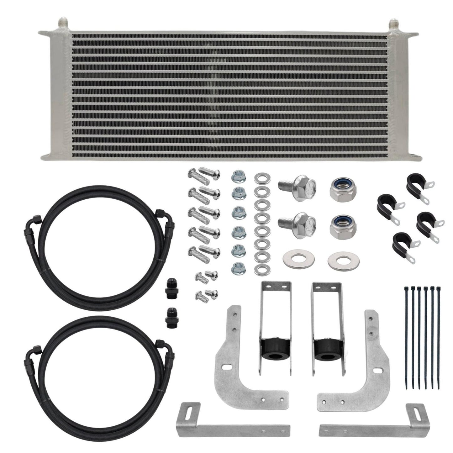Full Send Diesel FSD 10-12 Dodge/Ram Cummins Elite Drop-In Transmission Cooler Kit