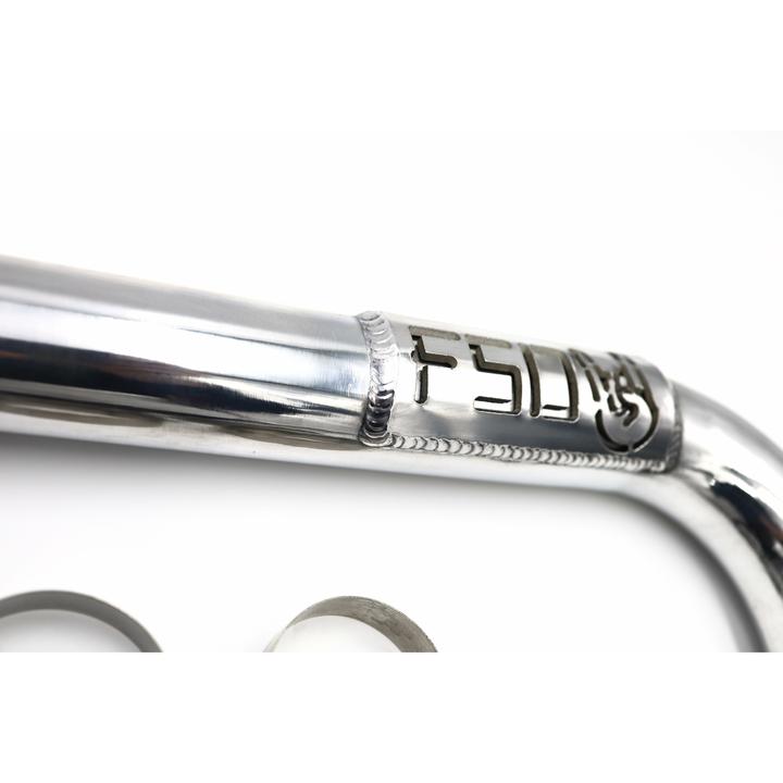 Full Send Diesel 10-18 6.7 Cummins Fabricated Upper Coolant Pipe (Single Radiator)
