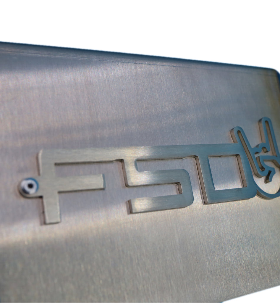 Full Send Diesel Brake Fluid Reservoir Cover 2012-2022 Cummins
