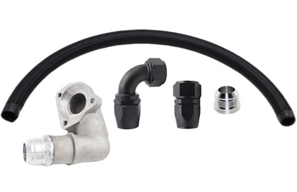 Full Send Diesel 1989-1998 12V Cummins DIY AN Braided Radiator Hose