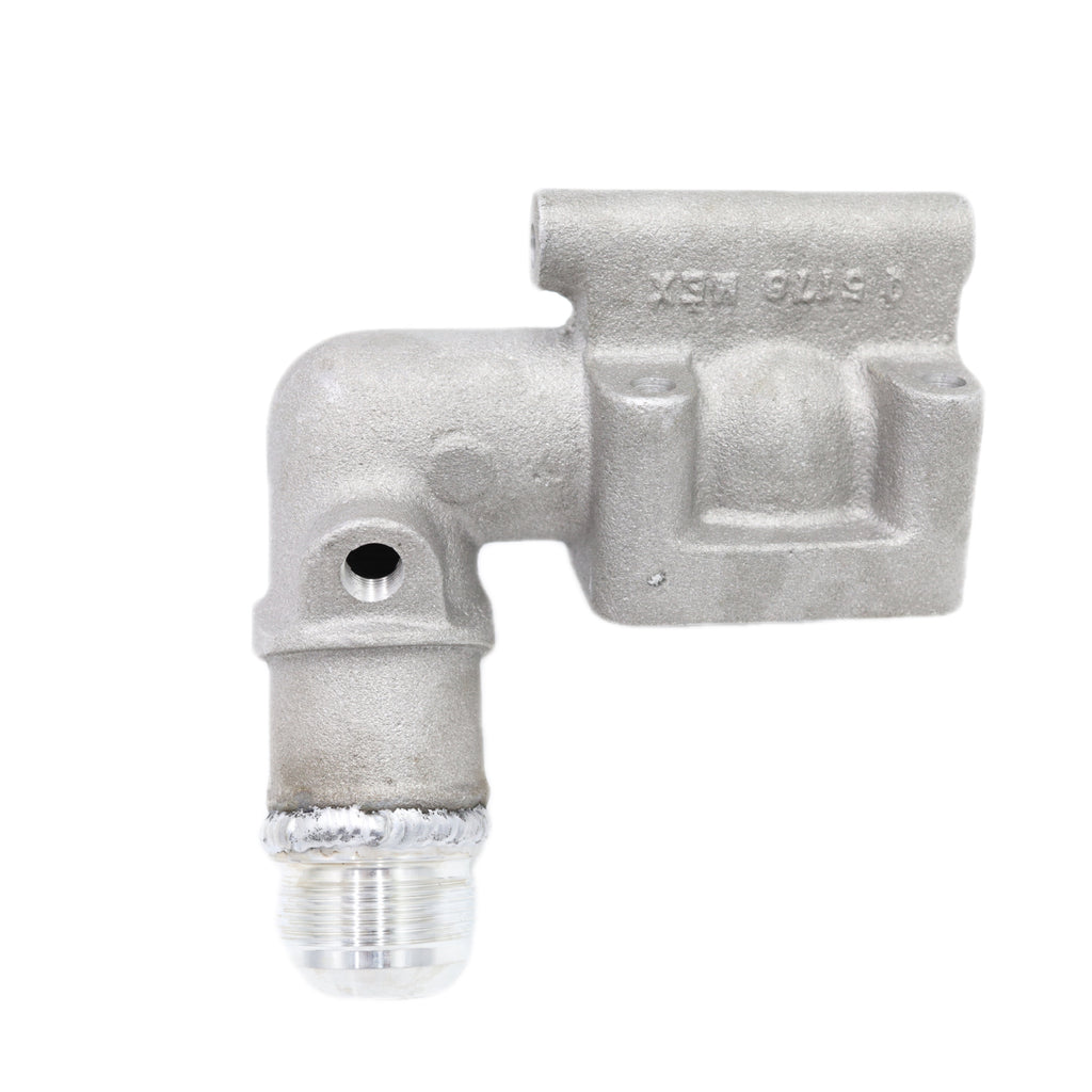 Full Send Diesel 1989-1998 Cummins -20AN Thermostat Housing