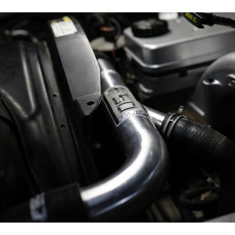 Full Send Diesel 13-15 6.7 Cummins Fabricated Upper Coolant Pipe (Dual Radiators)