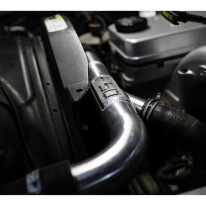 Full Send Diesel 13-15 6.7 Cummins Fabricated Upper Coolant Pipe (Dual Radiators)