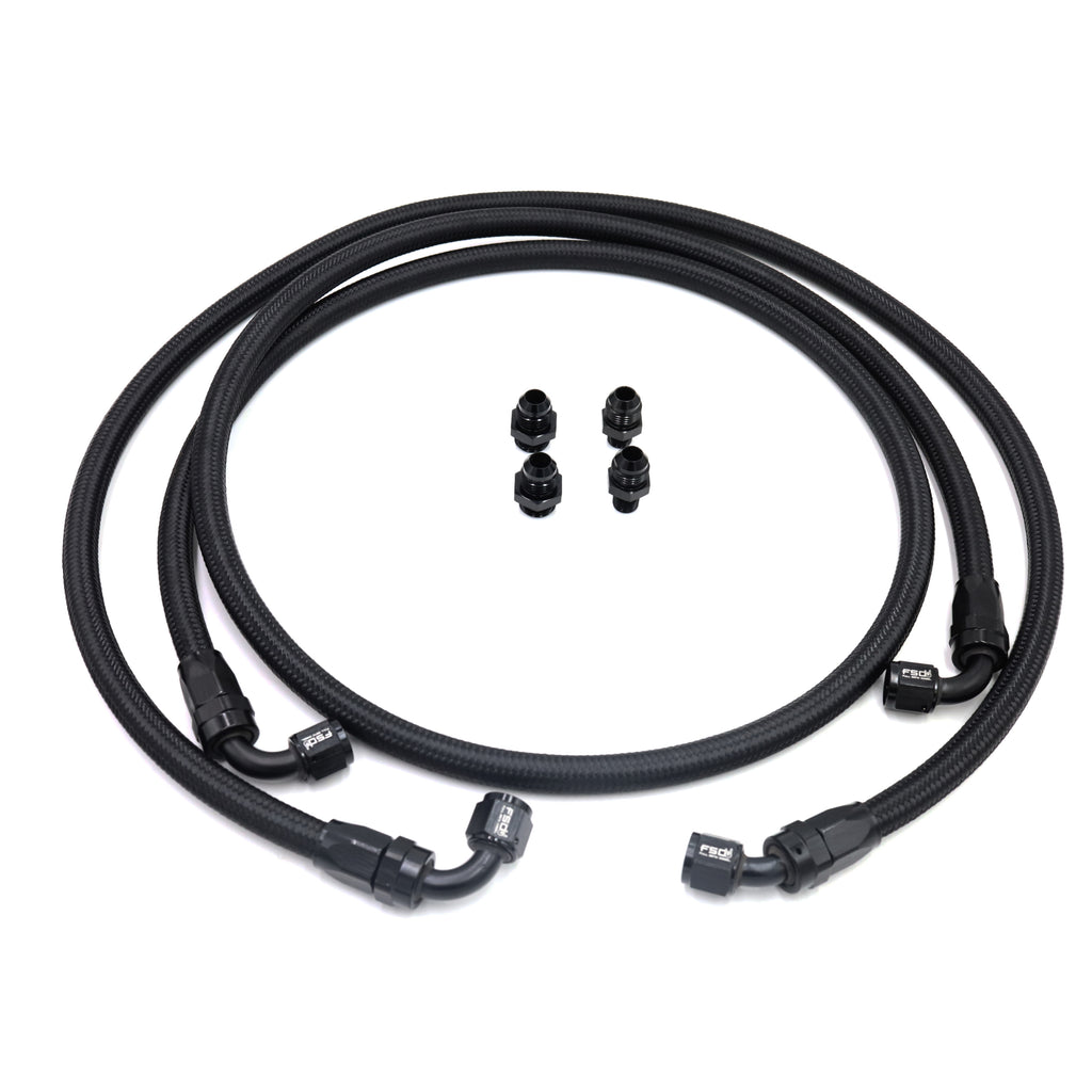 Full Send Diesel 2013-2018 Dodge Cummins 48RE Swap Bypass Transmission Line Kit