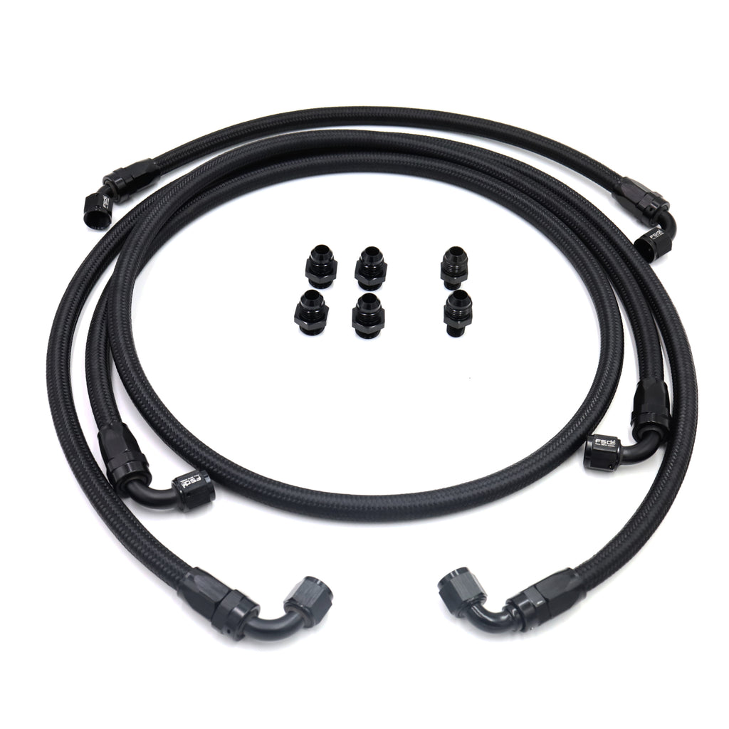 Full Send Diesel 2013-2018 Dodge Cummins 48RE Swap Factory Replacement Transmission Line Kit
