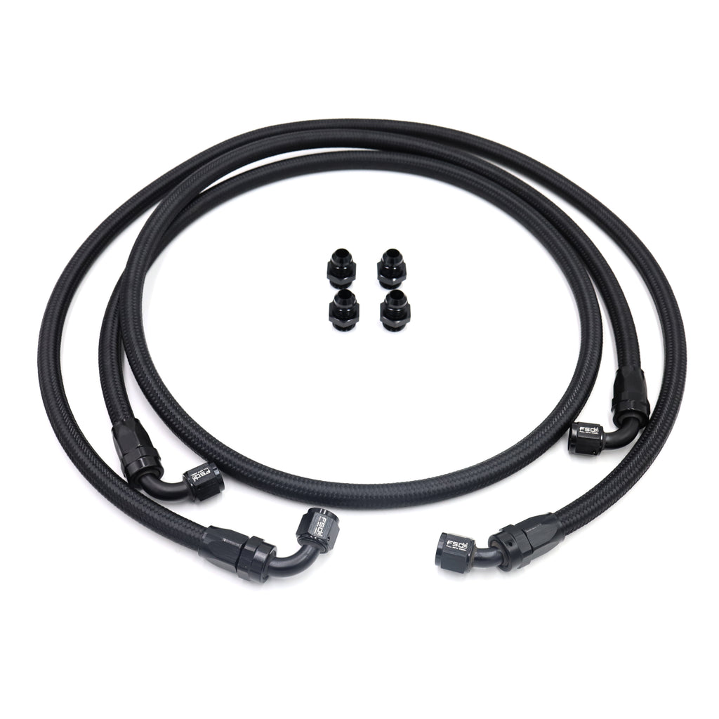 Full Send Diesel 2013-2018 Dodge Cummins 68RFE Bypass Transmission Line Kit