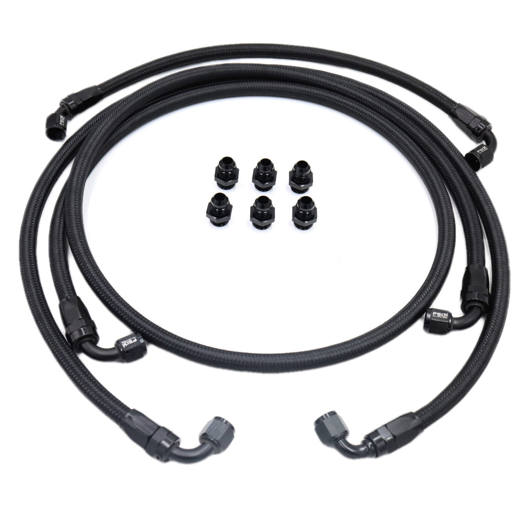 Full Send Diesel 2013-2018 Dodge Cummins 68RFE Factory Replacement Transmission Line Kit